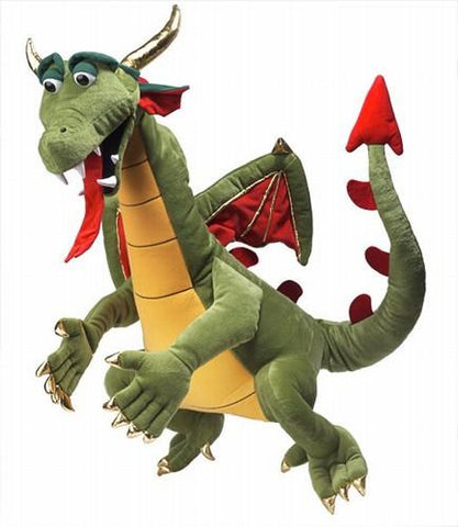 52" Dragon Puppet Jumbo - Puppethut