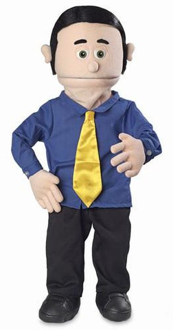 30" George w/ Peach Skin Puppet - Puppethut