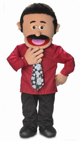 30" Carlos Puppet Hispanic - Puppethut