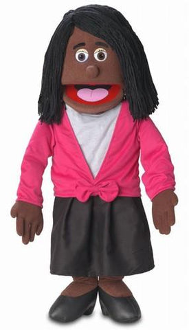 30" Barbara Puppet Black - Puppethut