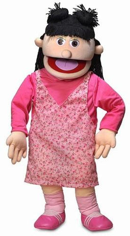 30" Susie Puppet Peach - Puppethut