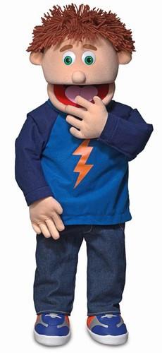 25 Tommy, Peach Boy, Full Body, Ventriloquist Style Puppet