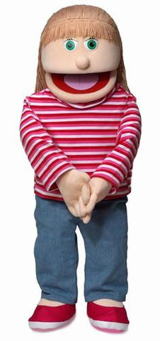 Full Body Puppet You Add Features To Professional Style Hand Rod
