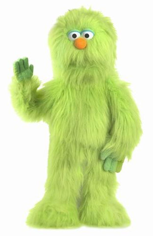 30" Monster Puppet Green - Puppethut