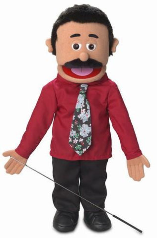 25" Carlos Puppet Hispanic - Puppethut