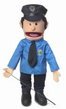 25" Policeman Puppet Peach - Puppethut