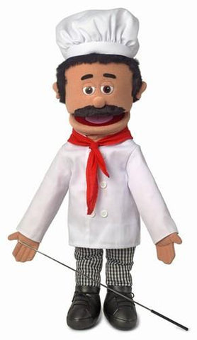 25" Chef Luigi Puppet - Puppethut