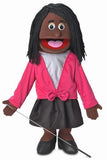 25" Barbara Puppet Black - Puppethut