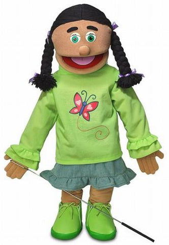 25" Jasmine Puppet Hispanic - Puppethut
