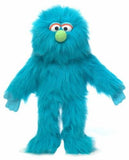 14" Monster Puppet Blue - Puppethut