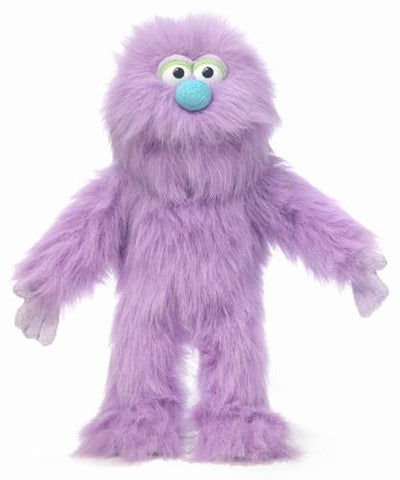14" Monster Puppet Purple - Puppethut