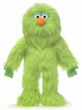 14" Monster Puppet Green - Puppethut