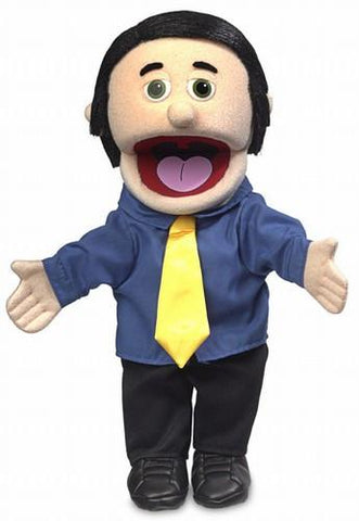 14" George w/ Peach Skin Puppet - Puppethut