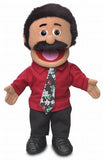 14" Carlos Puppet Hispanic - Puppethut