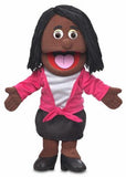 14" Barbara Puppet Black - Puppethut