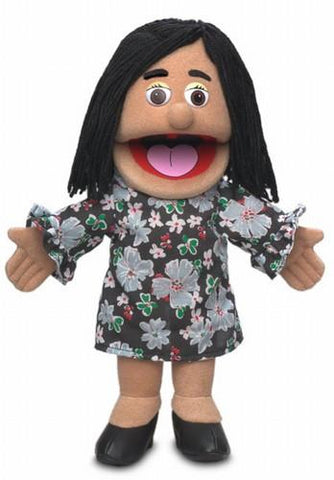 14" Maria Puppet Hispanic - Puppethut