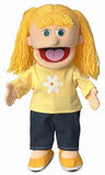 14" Katie Puppet Peach - Puppethut