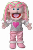 14" Kimmie Puppet Pink - Puppethut