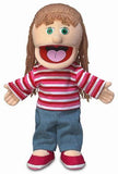 14" Emily Puppet Peach - Puppethut