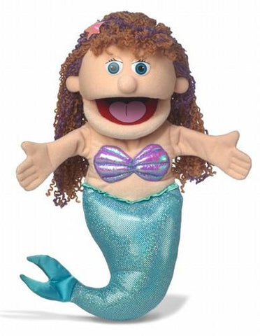 14" Mermaid Puppet - Puppethut